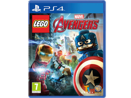 PS4 Lego Marvel Avengers ( 025074 ) - Img 1