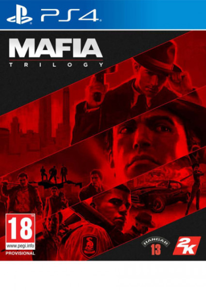 PS4 Mafia Trilogy ( 038570 )