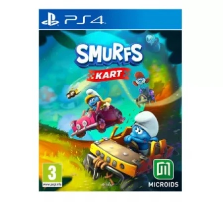 PS4 Smurfs Kart ( 053844 )