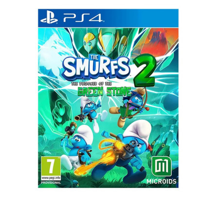 PS4 The Smurfs 2: The Prisoner of the Green Stone ( 052841 )