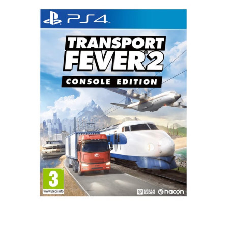 PS4 Transport Fever 2 ( 050346 )