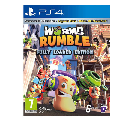 PS4 Worms Rumble - Fully Loaded Edition ( 042295 )