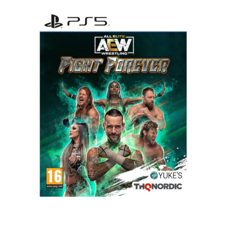 PS5 AEW: Fight Forever ( 052578 )