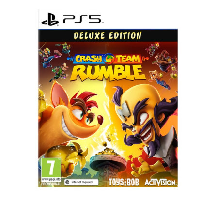 PS5 Crash Team Rumble - Deluxe Edition ( 052182 )