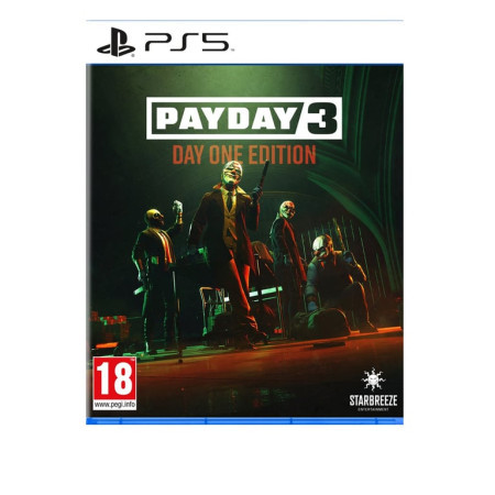 PS5 Payday 3 - Day One Edition ( 053145 ) - Img 1