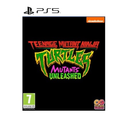 PS5 Teenage Mutant Ninja Turtles: Mutants Unleashed ( 060169 )