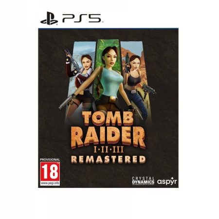 PS5 Tomb Raider I-III Remastered Starring Lara Croft ( 061511 ) -1