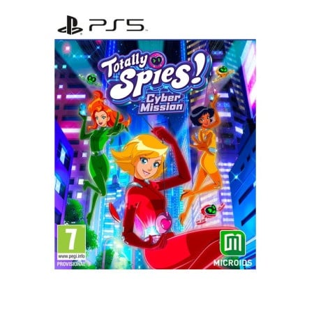 PS5 TOTALLY SPIES! - Cyber Mission ( 063543 )