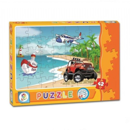 Puzzle 1/42 laco lc7143 ( 49405 ) - Img 1