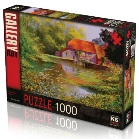 Puzzle 1000 delova hempširski mlin ( 32522 )