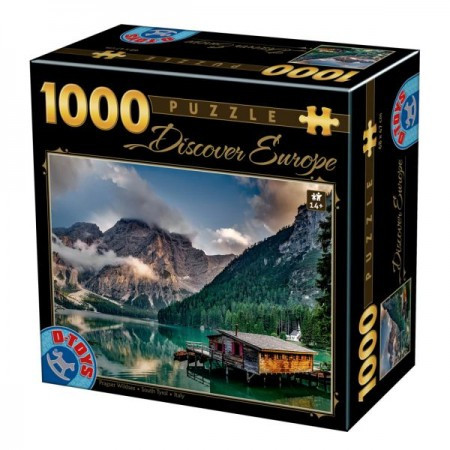 Puzzle 1000 discover europe ( 07/65995-09 )