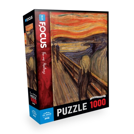 Puzzle 1000 pcs the scream bf517 ( 108/25177 )