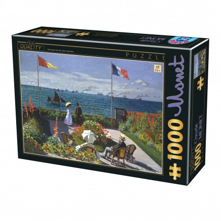 Puzzle 1000PCS Claude Monet 07 ( 07/67548-07 ) - Img 1