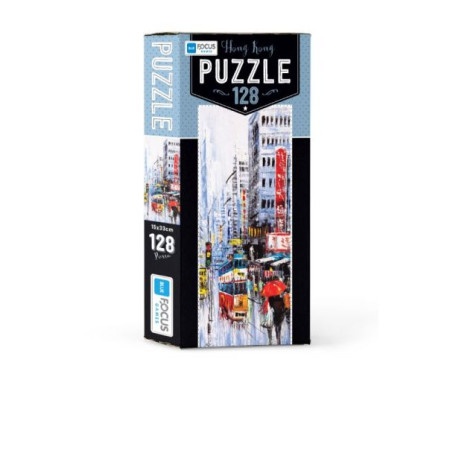 Puzzle 128 pcs hong kong bf210 ( 108/22107 )