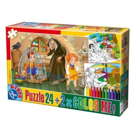 Puzzle 24 + COLOR ME FAIRY TALES 06 ( 07/50380-07 ) - Img 1