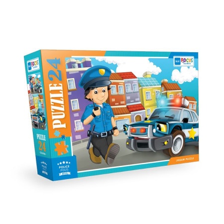 Puzzle 24 pcs police bf310 ( 108/23104 )