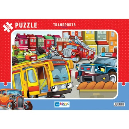 Puzzle 30 pcs transports bf243 ( 108/22435 )