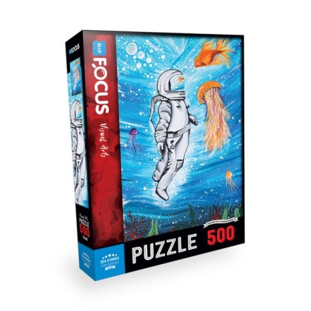 Puzzle 500 pcs sea stories bf338 ( 108/23388 )