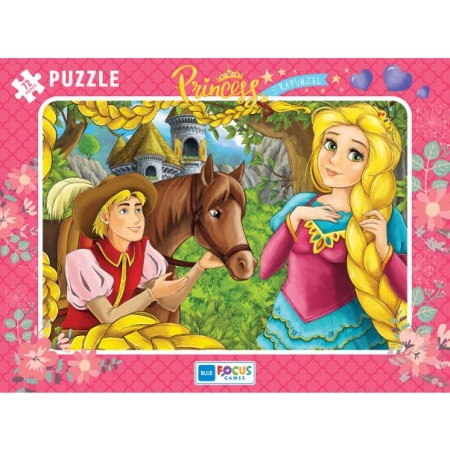 Puzzle 72 pcs princess rapunzel bf253 ( 108/22534 )