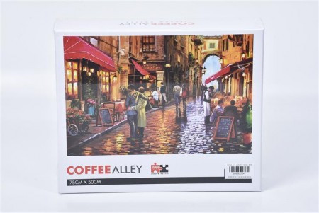 Puzzle Coffe Alley 1000 elemenata ( 822641 ) - Img 1