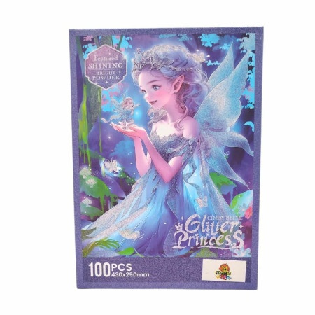 Puzzle glitter princess 100 pcs 88900 ( 91/71634 )