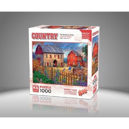 Puzzle, slagalica, farma, 1000 delova ( 882168 )