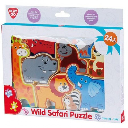 Puzzle za slaganje - Divlje životinje ( 0127449 )