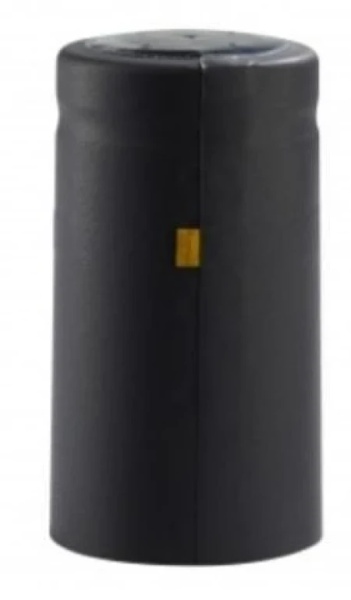 Pvc kapice za flaše 31x60 mm crna ( 70-3000 crna )