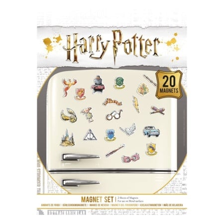 Pyramid International Harry Potter - Whimiscal magnet Set ( 064534 )