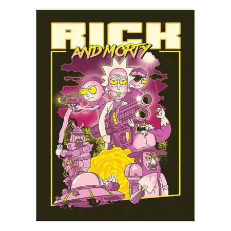 Pyramid International LX - Rick and Morty (80S Action Movie) ( 045184 ) - Img 1