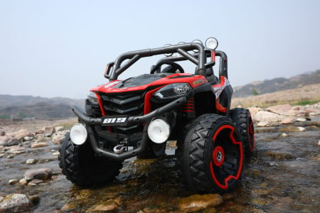 Quad na akumulator RZR model 287 crveni