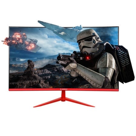 Rampage bl27r165c va 1920x1080/165hz/1ms/hdmi/dp/zakrivljeni Monitor 27"