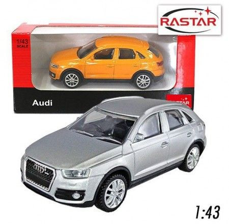 Rastar 58300 Audi Q3 1:43 ( 18744 ) - Img 1