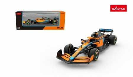 Rastar Auto die cast 1:24 mclaren f1 mcl36 ( 53/56800 )