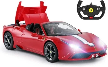 Rastar Auto r/c 1:14 ferrari 458 italia with steering wheel controller ( 53/47300-8 )