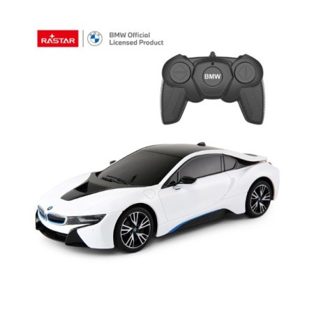 Rastar auto R/C 1:18 BMW i8 59200 ( 53/59200 )-1