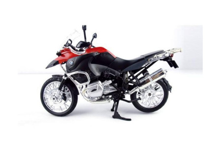 Rastar igračka motocikl bmw 1:9 - crv, siv ( A013518 )