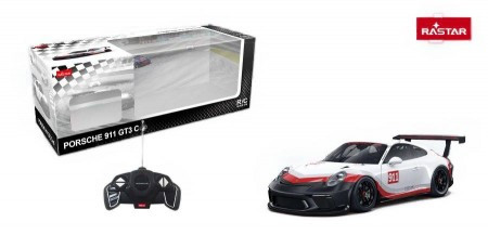 Rastar R/C auto 1:18 Porsche 911 GT3 CUP 59400 ( 53/59400 ) - Img 1