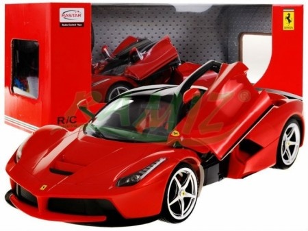 Rastar RC automobil Ferrari LaFerrari 1:14 - crv ( A013811 )