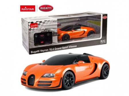 Rastar RC Bugatti grand sport vitesse 1:24 ( 34096 )