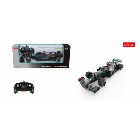 Rastar rc mercedes amg f1 w11eq performance 1:18 ( A084378 )-1