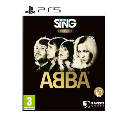 Ravenscourt PS5 Let's Sing: ABBA ( 048508 )