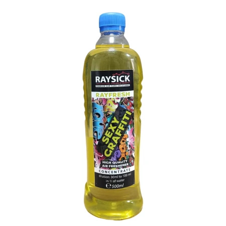 Raysick Rayfresh - sexy graffiti 500 ml ( RFSGRAF ) - Img 1