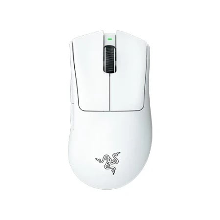 Razer DeathAdder V3 Pro - bela 30000 Bežični miš