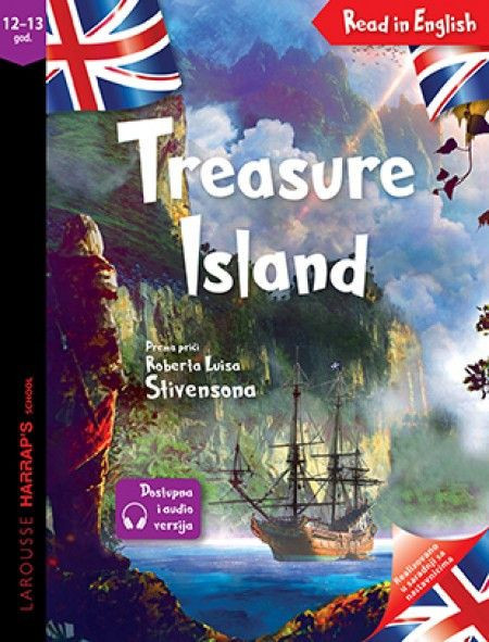 Read in English - TREASURE ISLAND ( 9384 )