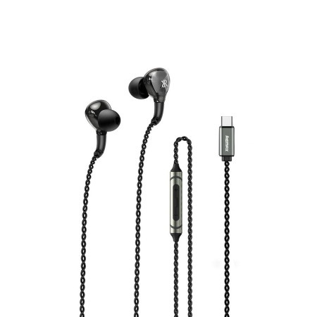 Remax rm-616a type c crne Slusalice ( SL1335 )