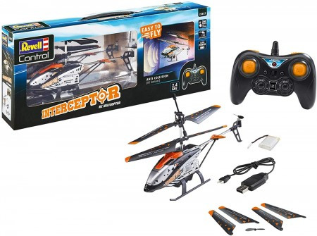 Revell anti-crash heli interceptor ( RV23817 )