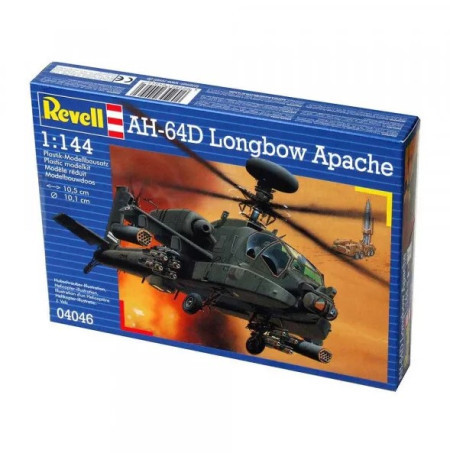 Revell maketa ah-64d longbow apache ( RV04046/030 )  - Img 1