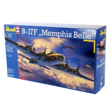 Revell maketa b-17f memphis belle ( RV04279/160 )