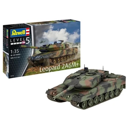 Revell maketa leopard 2 a6m+ ( RV03342 ) -1